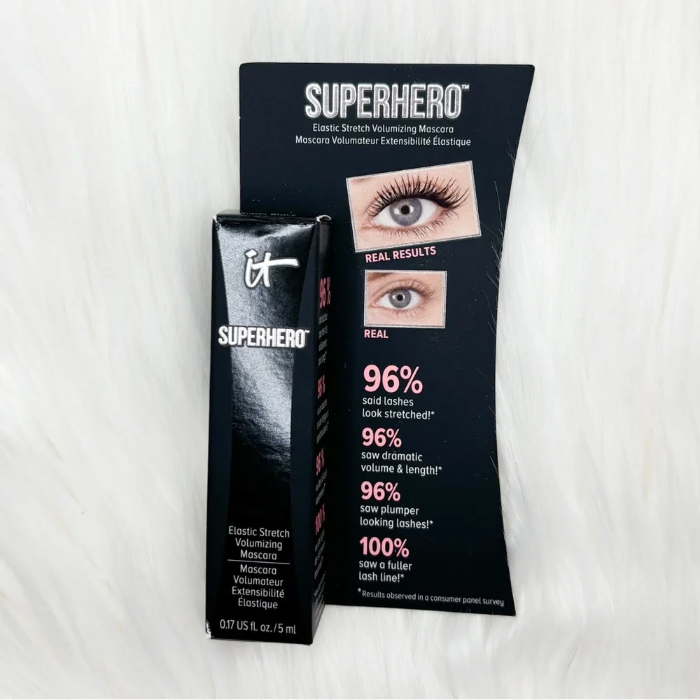 It Cosmetics Superhero Elastic Stretch Travel Size
